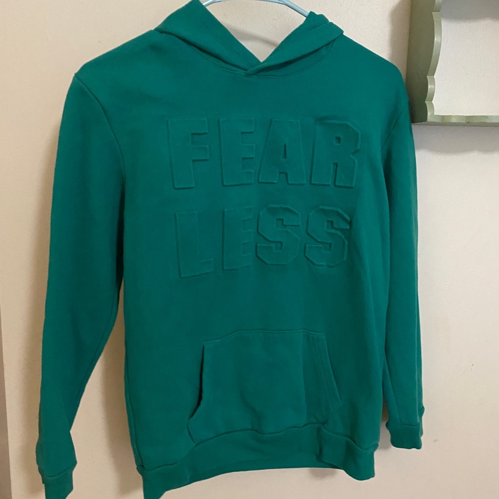 Fear Less Members Mark Hoodie